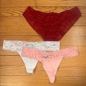 Lace Thong Underwear
